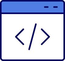 Coding Vector Icon