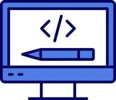 Coding Vector Icon