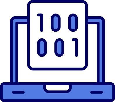 icono de vector de lenguaje de programación