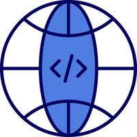 Earth Globe Vector Icon