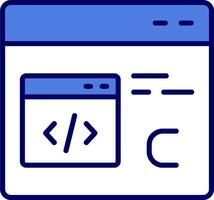 Computer Languages Vector Icon