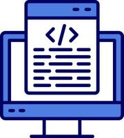 Code Vector Icon
