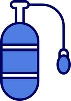 Oxygen Tank Vector Icon