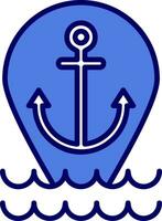 Anchor Vector Icon