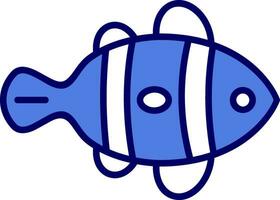 Clown Fish Vector Icon