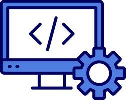 Web Development Vector Icon
