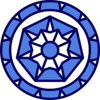 Mandala Vector Icon