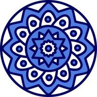 Mandala Vector Icon