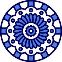Mandala Vector Icon
