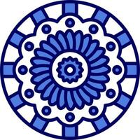 Mandala Vector Icon