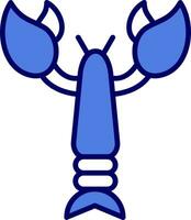 Lobster Vector Icon