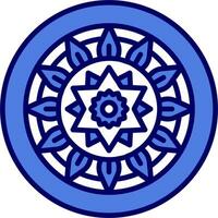 icono de vector de mandala