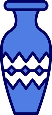 Vase Vector Icon