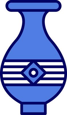 Vase Vector Icon
