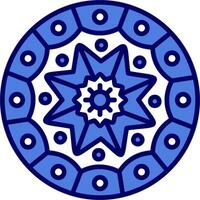 Mandala Vector Icon