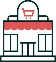 Supermarket Vector Icon