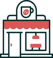 Coffee Shop Vector Icon