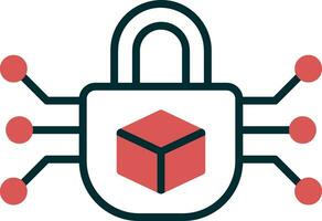 Cryptography Vector Icon
