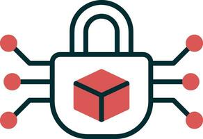 Cryptography Vector Icon