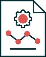 Data Vector Icon