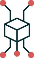Nodes Vector Icon