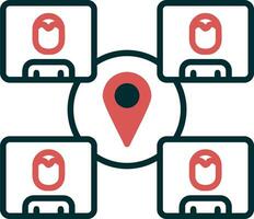 Location Pin Vector Icon