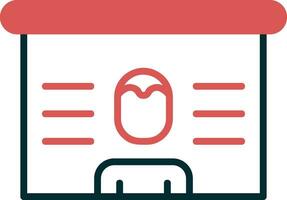 Presentation Vector Icon