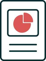 Pie Chart Vector Icon