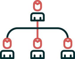 Hierarchy Vector Icon
