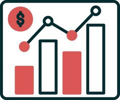 Stock Market Vector Icon