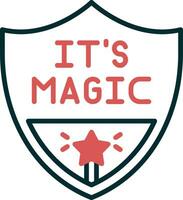 Its Magic Vector Icon