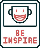 Be Inspired Vector Icon