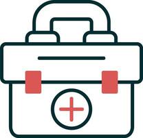 first aid kit Vector Icon