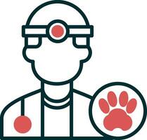 veterinarian Vector Icon