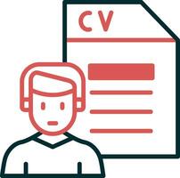 Resume Vector Icon