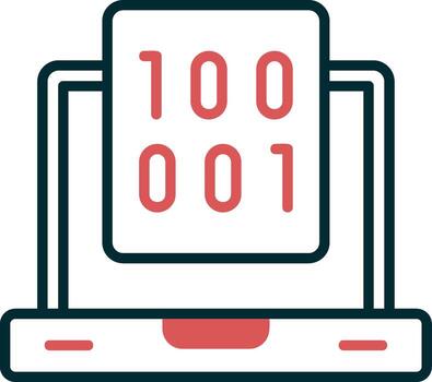 icono de vector de lenguaje de programación