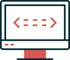 Backend Vector Icon