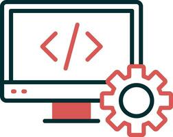 Web Development Vector Icon