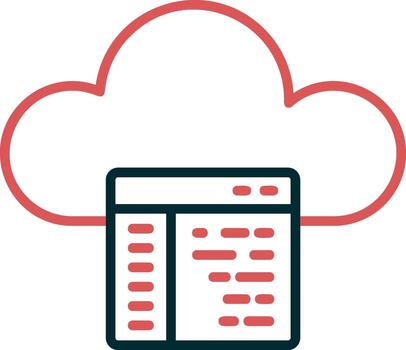 icono de vector de lenguaje de programación