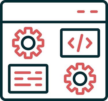 Development Vector Icon