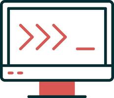 Python Vector Icon