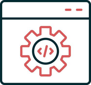 Code Optimisation Vector Icon