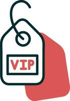 VIP Offer Vector Icon