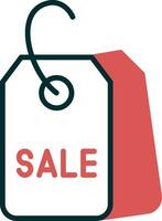 Sale Tag Vector Icon