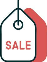 Sale Tag Vector Icon