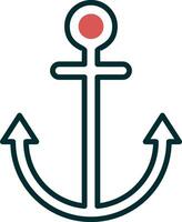 Anchor Vector Icon