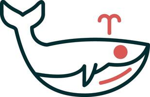 Whale Vector Icon