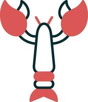 Lobster Vector Icon