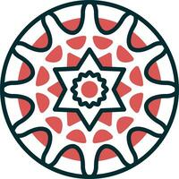 Mandala Vector Icon