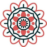 Mandala Vector Icon